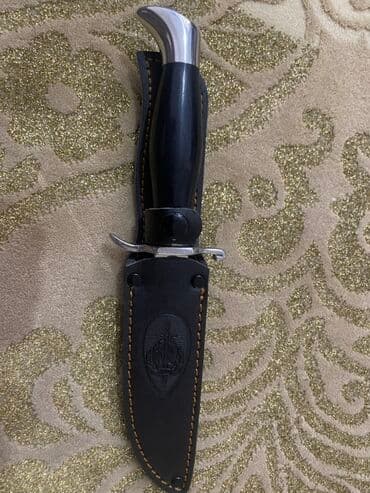 нож бабочка тренировочный в бишкеке: Нож, Охотничий, Новый — 1