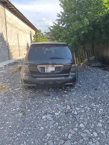 фильдер: Mercedes-Benz ML-Class AMG: 2008 г., 6.2 л, Автомат, Бензин, Кроссовер — 3