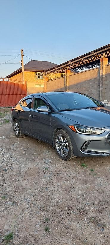 lada priora: Hyundai Elantra: 2018 г., 2 л, Автомат, Бензин, Седан — 2