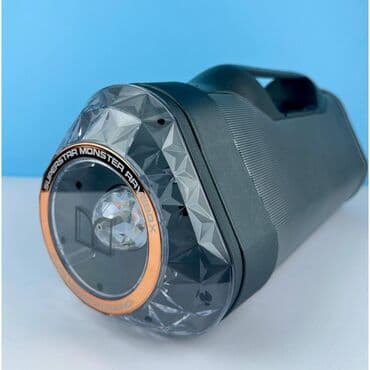 купить мощную блютуз колонку: 🔥Колонка беспроводная Bluetooth Remax MONSTER Portable Speaker — 7