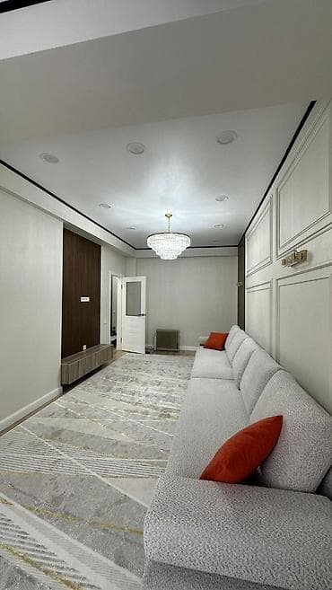 2х: 2 комнаты, 59 м², Элитка, 11 этаж, Дизайнерский ремонт — 1