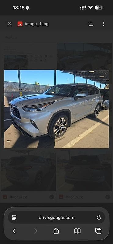 4: Toyota Highlander: 2023 г., 2.4 л, Автомат, Бензин, Кроссовер — 3