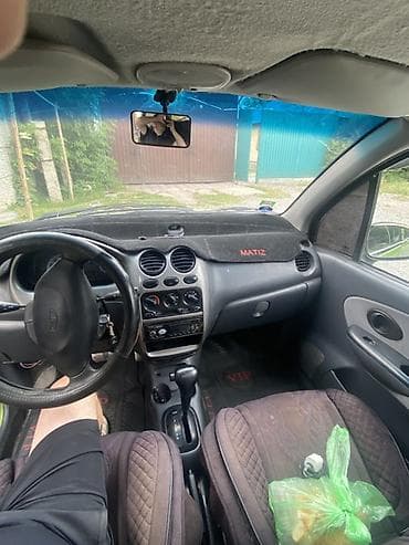 Daewoo Matiz: 2004 г., 0.8 л, Автомат, Бензин, Хэтчбэк at lalafo.kg Daewoo Matiz: 2004 г., 0.8 л, Автомат, Бензин, Хэтчбэк