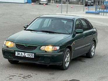 радиатор: Mazda 626: 1998 г., 1.8 л, Ручные, Бензин, Лифтбек — 1