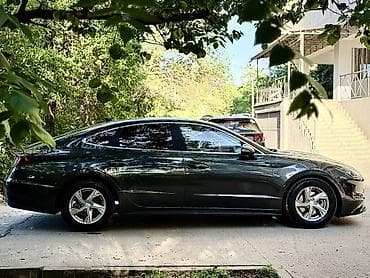 hyundai i40: Hyundai Sonata: 2021 г., 2 л, Автомат, Газ, Седан — 4