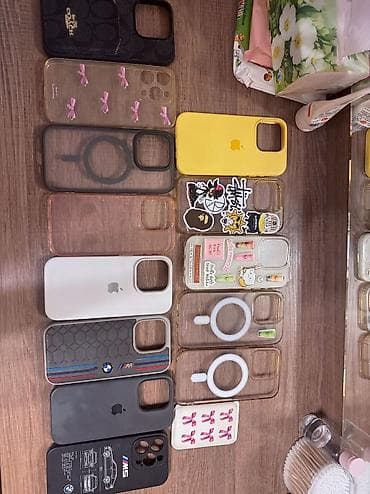 чехлы на iphone 10: Набор чехлов и аксессуаров для iPhone 15 Pro с крупным вырезом под — 1