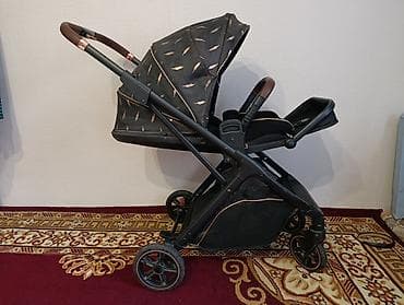 коляски для малыша: Коляска, цвет - Черный — 2