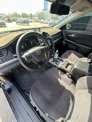 corolla 2016: Toyota Camry: 2016 г., 2.5 л, Автомат, Бензин, Седан — 7