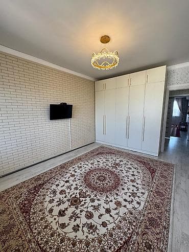 2 комнатная квартира кок жар: 2 комнаты, Собственник, С мебелью полностью — 3