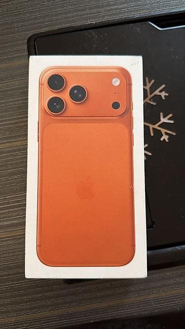 core i3 10100f: IPhone 17 Pro Max — Cosmic Orange, 256 ГБ Основное: - Модель: iPhone — 1