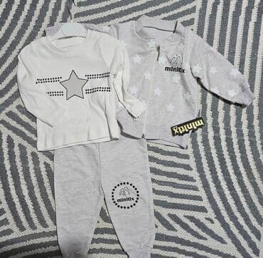 детские спортивные костюмы бишкек: Комплект, цвет - Серый — 12