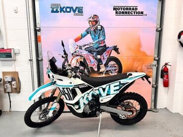 сколько стоит спортивные мотоциклы: KOVI 450 RALLY цена 8500$ 2024 год объем 450 Технические — 2