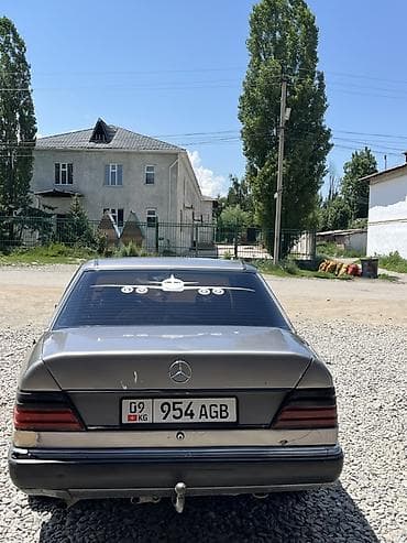 byd e6: Mercedes-Benz W124: 1990 г., 2.3 л, Механика, Бензин, Седан — 4