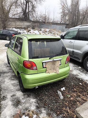 20565 р16: Daewoo Matiz: 2001 г., 0.8 л, Механика, Бензин, Хэтчбэк — 10