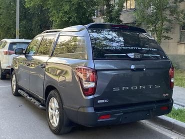 surron x: Ssangyong Rexton Sports: 2022 г., 2.2 л, Автомат, Дизель, Пикап — 10