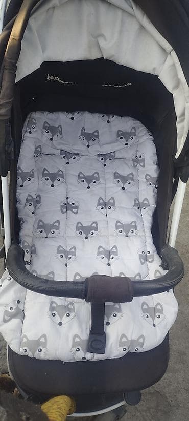 водный транспорт: Прогулочная коляска с чехлом-матрасиком - Легкая складная коляска с — 3