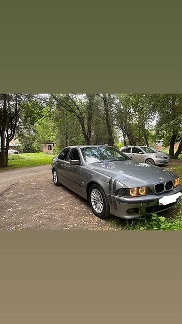 bmw m30: BMW 5 series: 2002 г., Седан — 2