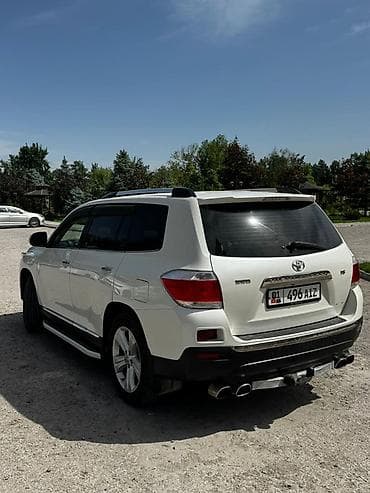 2011: Toyota Highlander: 2011 г., 3.5 л, Автомат, Бензин, Кроссовер — 2