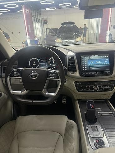 devo tiko: Ssangyong Rexton: 2021 г., 2.2 л, Автомат, Дизель, Внедорожник — 9