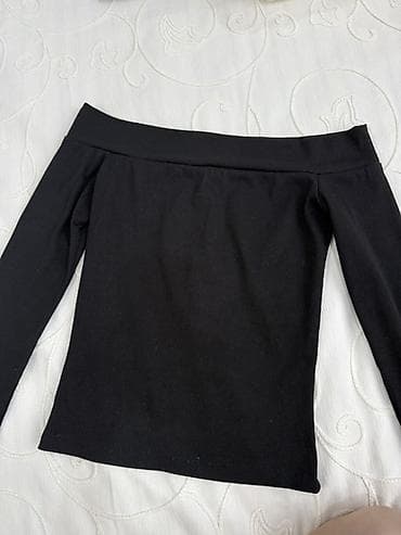 Топ, Трикотаж, Облегающая модель, Б/у, XS — 2