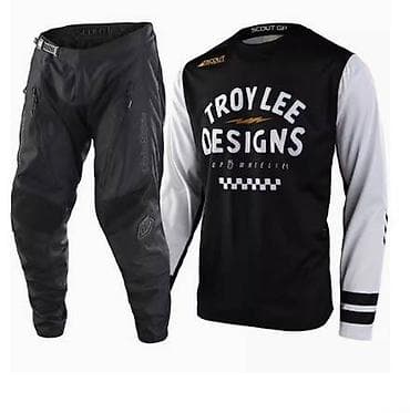 Troylee Новый мотоциклетный велосипедный костюм для бездорожья, брюки