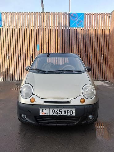 матз 3: Daewoo Matiz: 2010 г., 0.8 л, Механика, Хэтчбэк — 1