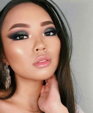 Иш-чараларды уюштуруу: Кечки, Күндүзгү, Үлпөт, Үйүнө баруу менен, Консультация, Сертификаты бар визажист — 1