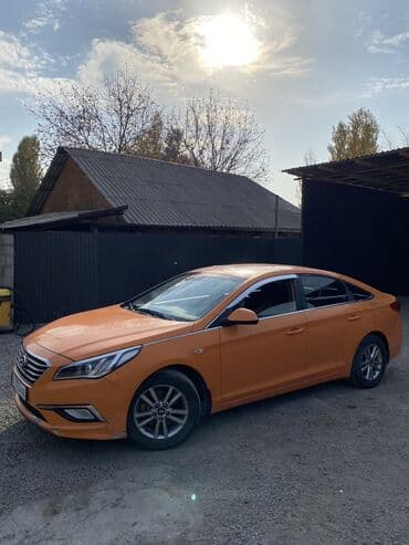 квартиры в бишкеке на долгий срок: Сдаю Hyundai Sonata, Долгосрочно, Без водителя, | Предоплата — 3