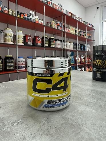 Азот Cellucor C4 Original — предтренировочный комплекс 60 порций