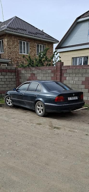 imac 2011: BMW 5 series: 1999 г., 2 л, Механика, Бензин, Седан — 4