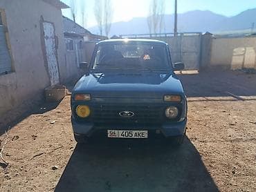 torres машина: ВАЗ (ЛАДА) 4x4 Нива: 2007 г., 1.7 л, Ручные, Бензин, Внедорожник — 3