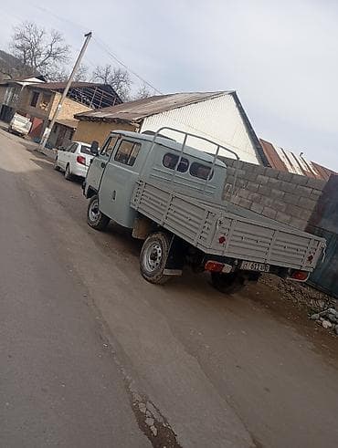 УАЗ: Легкий грузовик, УАЗ, Дубль, До 1 т, Б/у — 2