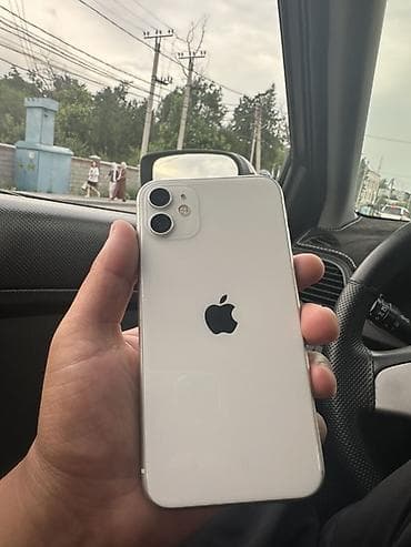 IPhone 11, Б/у, 128 ГБ, Белый