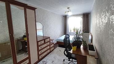 Квартиры: 3 комнаты, 58 м², 104 серия, 6 мкр 104 серия, 4 этаж, Евроремонт — 3