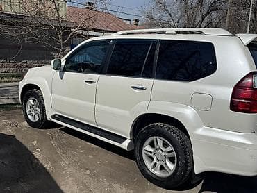 lexus gx авто: Lexus GX: 2005 г., 4.7 л, Автомат, Газ, Внедорожник — 4