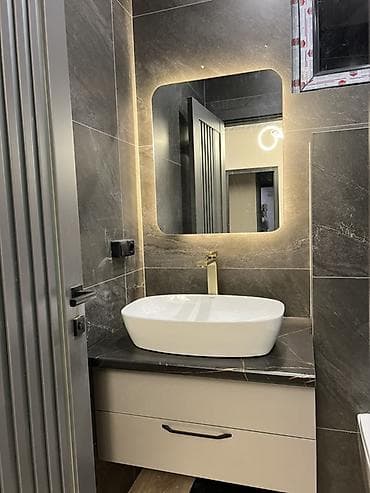 каракол мебел: Ашкана гарнитуру, Жаңы, түсү - Боз, МДФ, Акысыз жеткирүү — 7