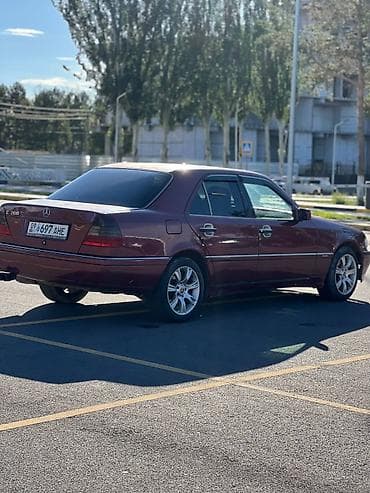 byd leopard 8: Mercedes-Benz C-Class: 1994 г., 2 л, Автомат, Бензин, Седан — 9