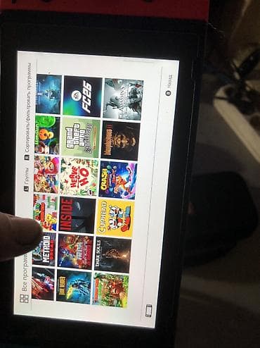 nintendo wii u: Nintendo switch прошитая (чипованная) внутрення память 32гб+256гб — 5