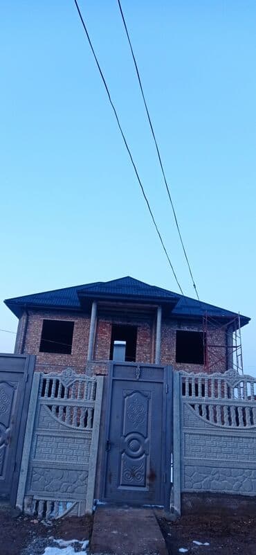 Үйдүн үстүндөгү чатыр: Тез жана сапатуукладка жумуштарынбетон жумуштарынкрыша — 2