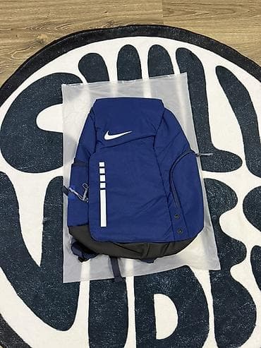 молнии: Рюкзак Nike Elite – спортивный городской рюкзак с фирменным дизайном — 1