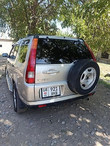 Honda CR-V: 2002 г., 2.4 л, Автомат, Бензин, Кроссовер — 3