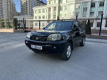 ниссан хтера: Nissan X-Trail: 2004 г., 2.5 л, Автомат, Газ, Внедорожник — 1