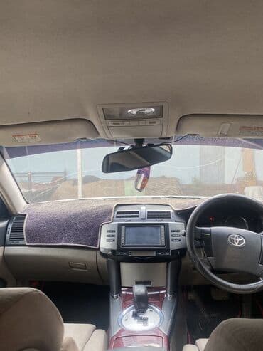 самурай мапед: Toyota Mark X: 2005 г., 2.5 л, Автомат, Бензиновая, Седан — 5