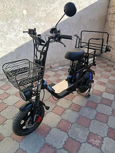 doona велосипед: Электровелосипед — 5