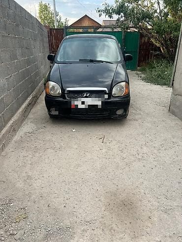 ато: Hyundai Atos: 2002 г., 0.1 л, Автомат, Бензин, Хэтчбэк — 1