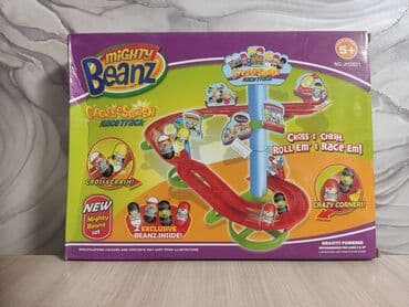 молния маквин игрушка: Игрушка веселые бобы — 1