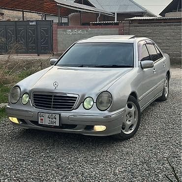 степ эреф 1: Mercedes-Benz E-Class: 2000 г., 4.3 л, Автомат, Бензин, Седан — 2