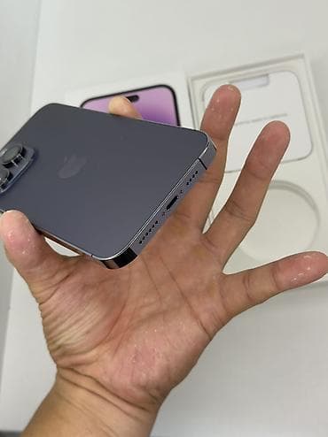 самсунг 8 с: IPhone 14 Pro Max, Б/у, 256 ГБ, Deep Purple, Коробка, 78 % — 7