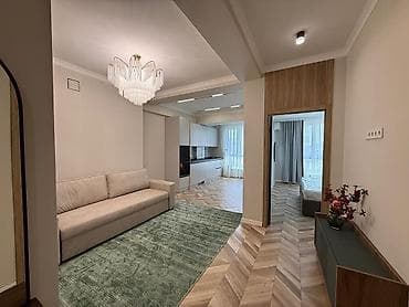 3: 1 комната, 50 м², Золотой квадрат Элитка, 3 этаж, Евроремонт — 7