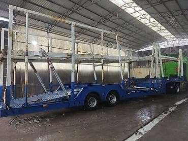 авто телешка: Прицеп, Special trailer, Автовоз, от 12 т, Б/у — 1